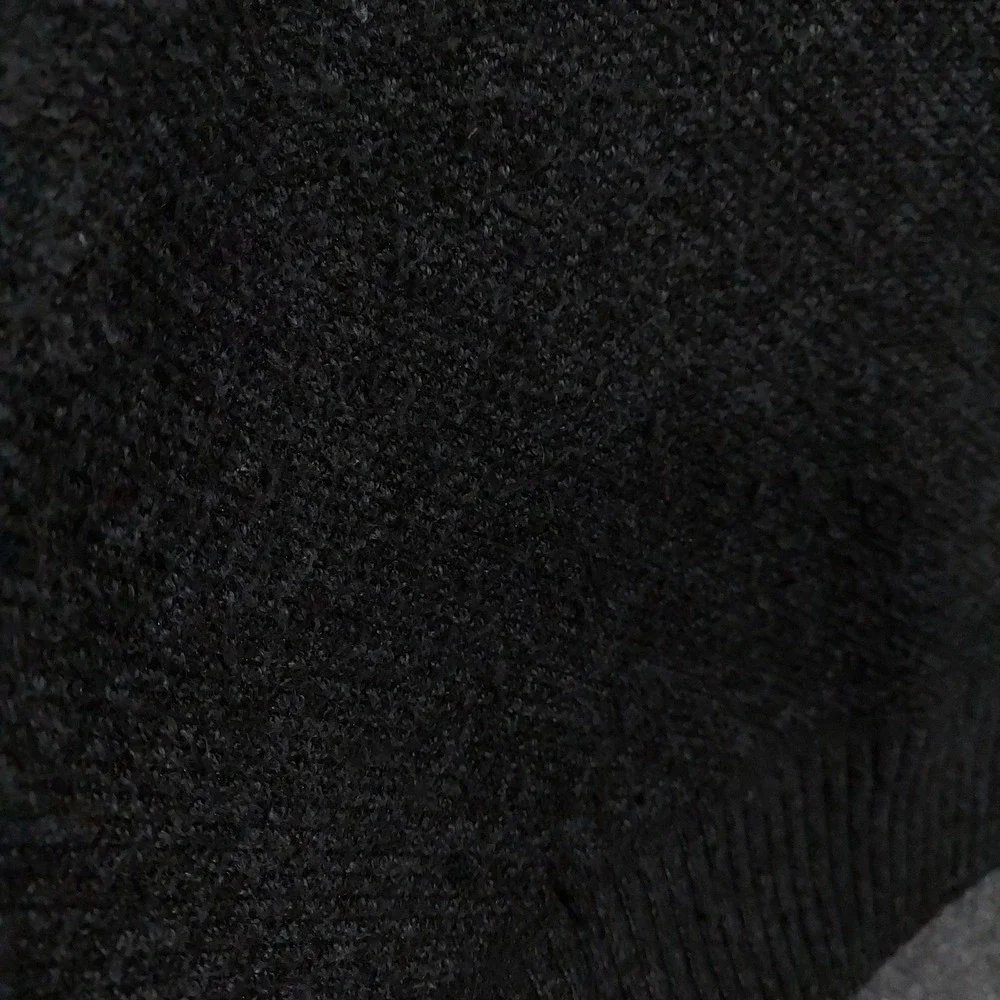 Buffalo David Bitton Sweater Mens Large Quilted Fleece Lined 1/4‎ Zip Pullover
